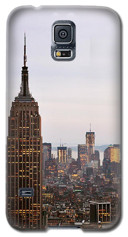 Empire State Building Galaxy S5 Case featuring the photograph Empire State Building No.2 by Zawhaus Photography