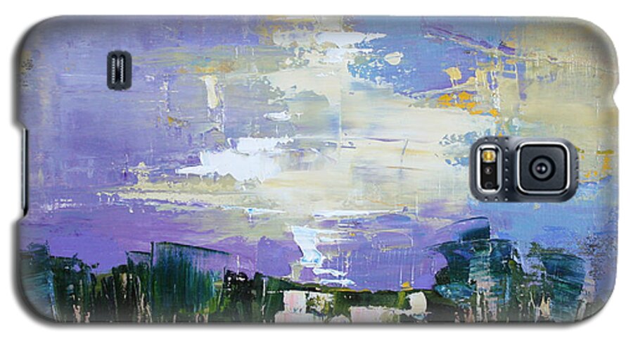 Fascinated Galaxy S5 Case featuring the painting Enchanted by Anastasija Kraineva