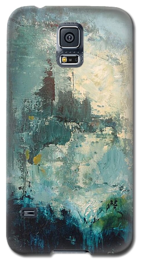 Light Galaxy S5 Case featuring the painting Enlightenment by Kat McClure