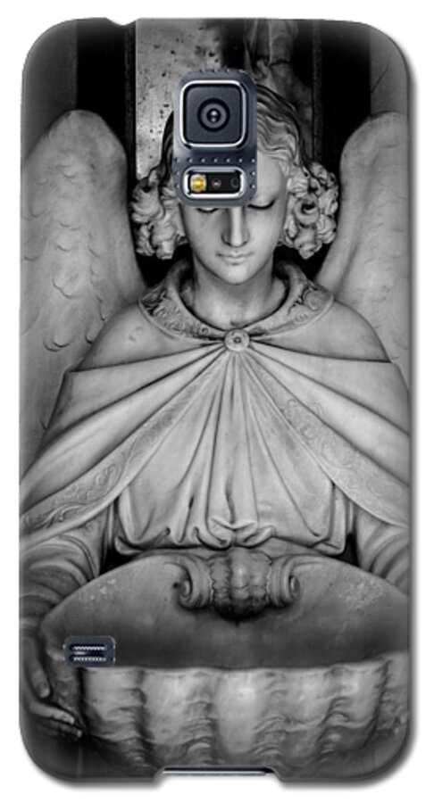 Angel Galaxy S5 Case featuring the photograph Entrance angel by Anthony Citro