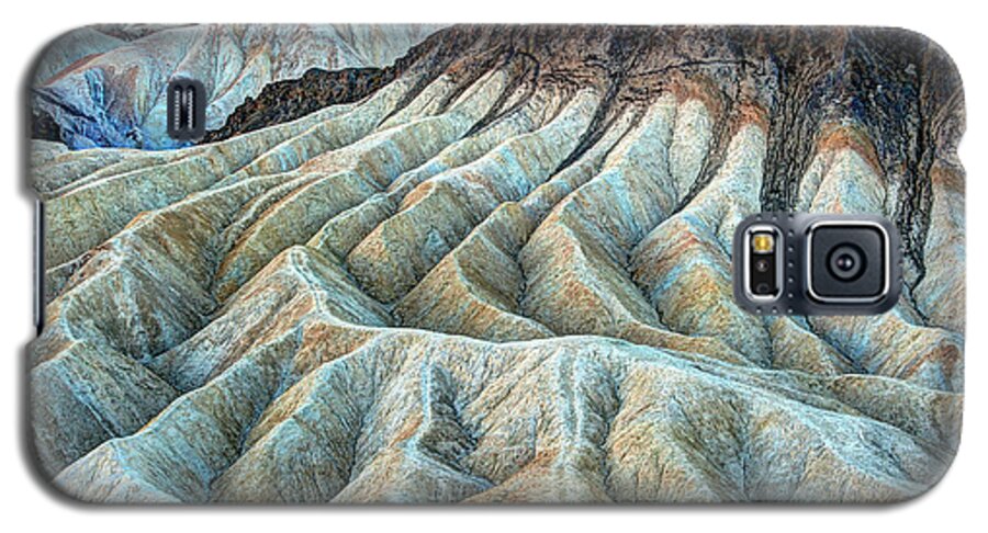 Adventure Galaxy S5 Case featuring the photograph Erosional Landscape by Charles Dobbs