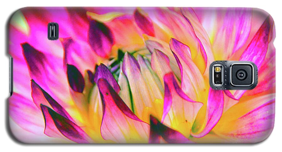 Backgrounds Galaxy S5 Case featuring the photograph Eruption by Brian O'Kelly