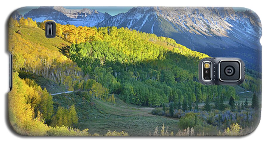 Colorado Galaxy S5 Case featuring the photograph Evening along County Road 7 by Ray Mathis