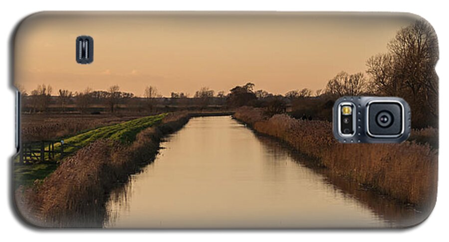 Waterway Galaxy S5 Case featuring the photograph Evening LIght by Wendy Cooper