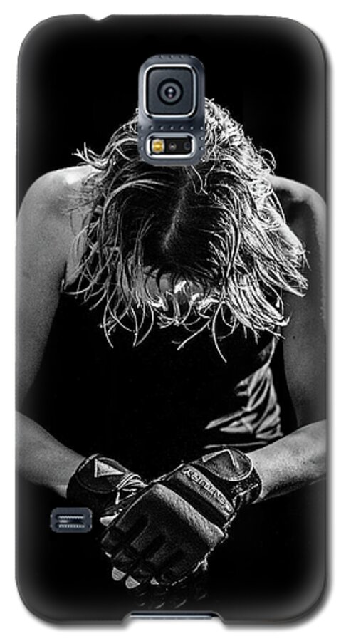 Gym Galaxy S5 Case featuring the photograph Exhaustion by Amber Kresge