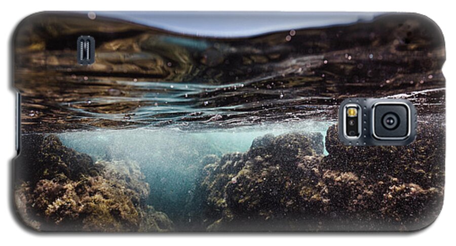 Rock Galaxy S5 Case featuring the photograph Expressive Rocks by Gemma Silvestre