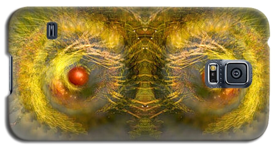 Panorama Galaxy S5 Case featuring the photograph Eyes of the Garden-1 by Doug Gibbons