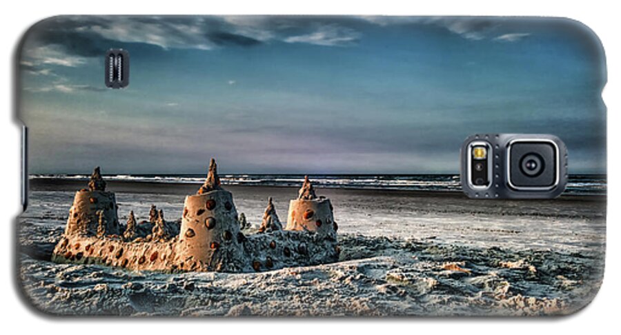 Sandcastle Galaxy S5 Case featuring the photograph Fading Memory by Joseph Desiderio