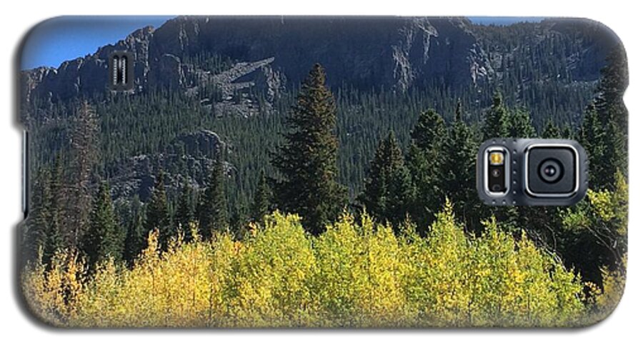 Landscape Galaxy S5 Case featuring the photograph Fall at Twin Sisters by Kristen Anna