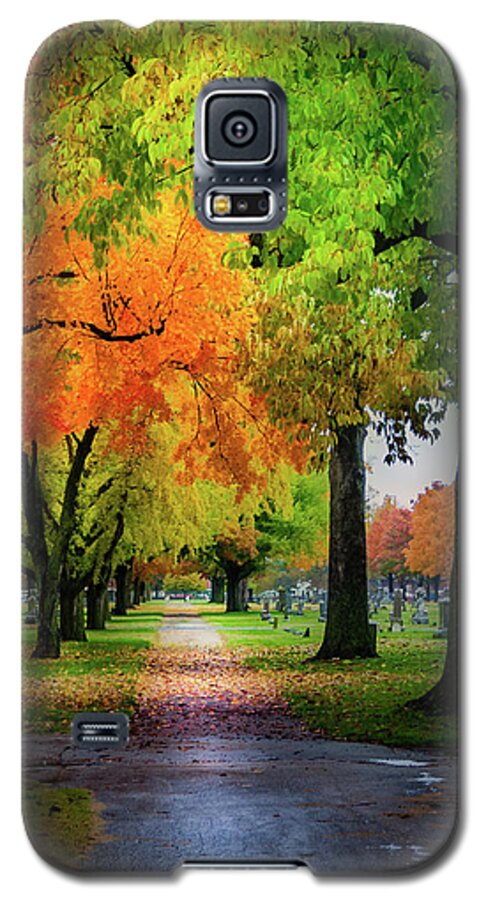 Fall Galaxy S5 Case featuring the photograph Fall Color by Allin Sorenson