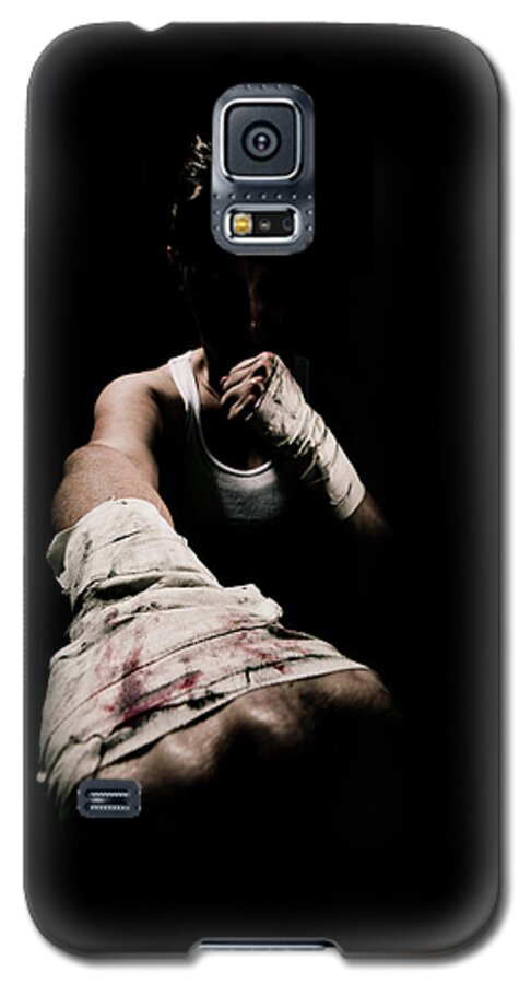 Boxing Galaxy S5 Case featuring the photograph Female Toughness by Scott Sawyer