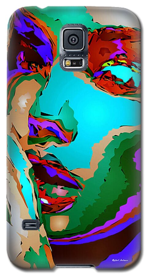 Female Galaxy S5 Case featuring the digital art Female Tribute V by Rafael Salazar