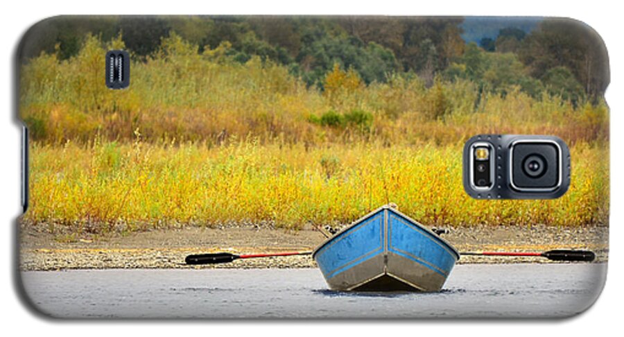Boat Galaxy S5 Case featuring the photograph Fernbridge Fishin' by Jon Exley