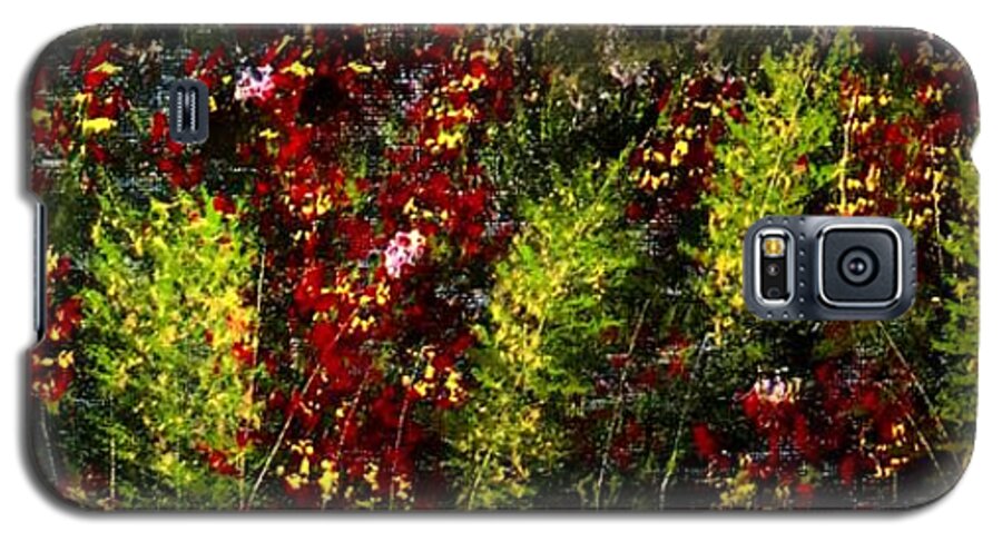 Ferns And Berries Galaxy S5 Case featuring the painting Ferns And Berries by Tim Townsend
