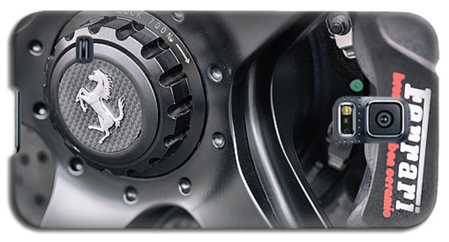 F12 Galaxy S5 Case featuring the photograph #Ferrari #Print by ItzKirb Photography