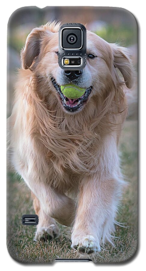 Fetch Galaxy S5 Case featuring the photograph Fetch by Jennifer Grossnickle