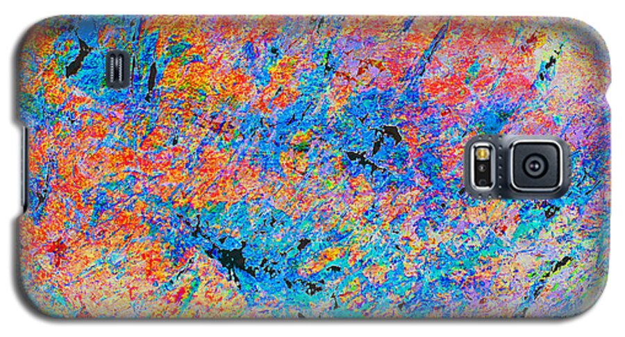  Galaxy S5 Case featuring the photograph Fire Opal by Stephanie Grant
