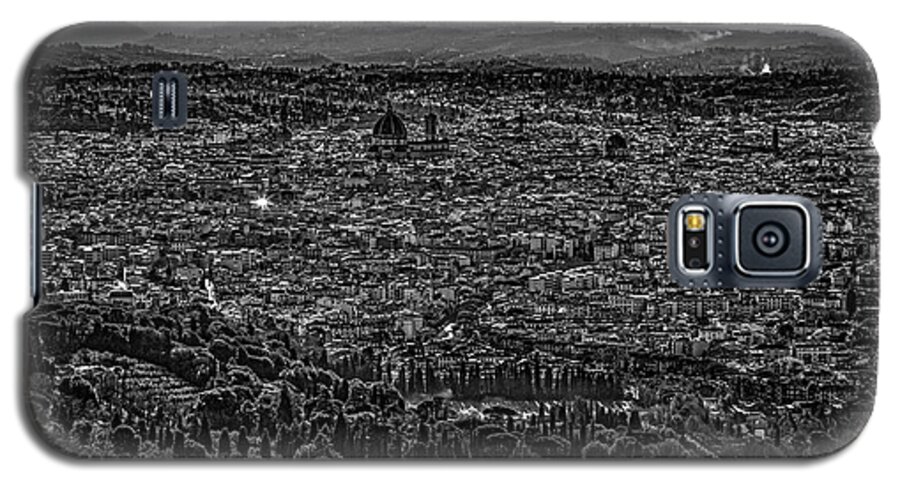 Fiesole Galaxy S5 Case featuring the photograph Florence from Fiesole by Sonny Marcyan