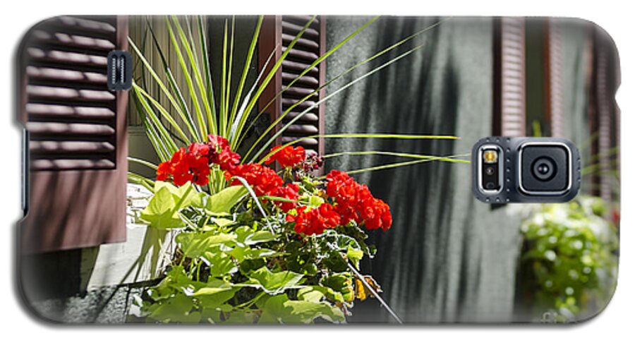Flower Box Galaxy S5 Case featuring the photograph Flower Box by Andrea Silies