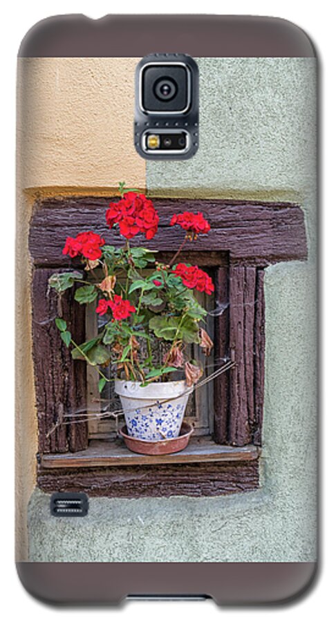 Still Life Galaxy S5 Case featuring the photograph Flower Still Life by Alan Toepfer