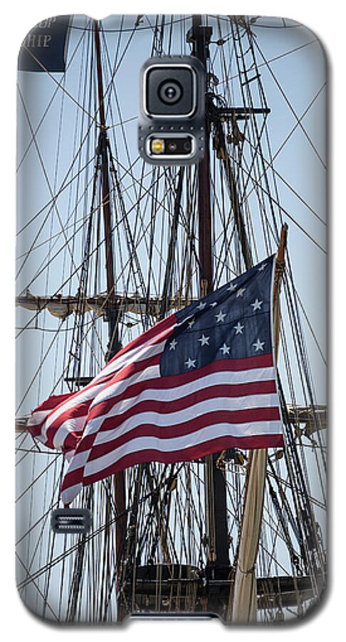 Flying The Flags Galaxy S5 Case featuring the photograph Flying The Flags by Dale Kincaid
