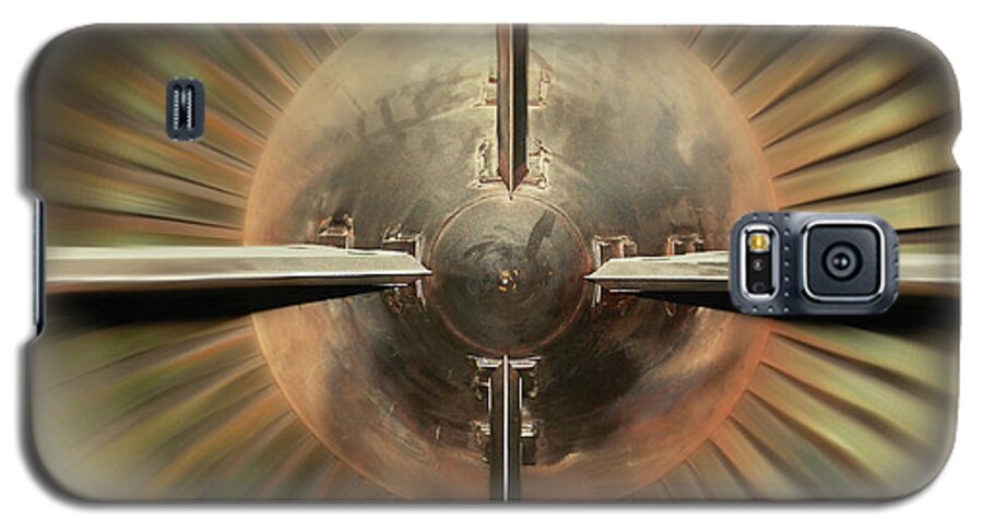Air Force Museum Galaxy S5 Case featuring the photograph Focal Point by Matt Cegelis