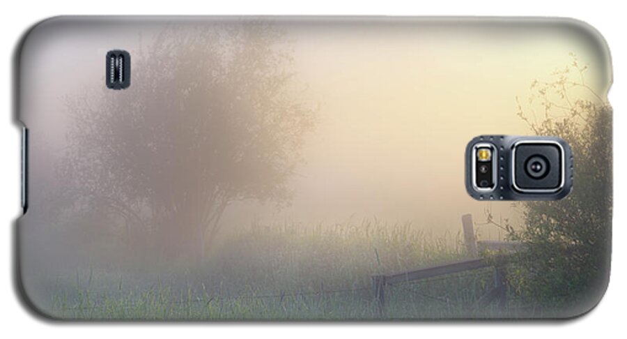 Misty Galaxy S5 Case featuring the photograph Foggy Morning by Dan Jurak