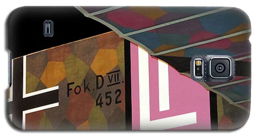 Fokker Dvii Galaxy S5 Case featuring the photograph Fokker D VII by Dave Mills