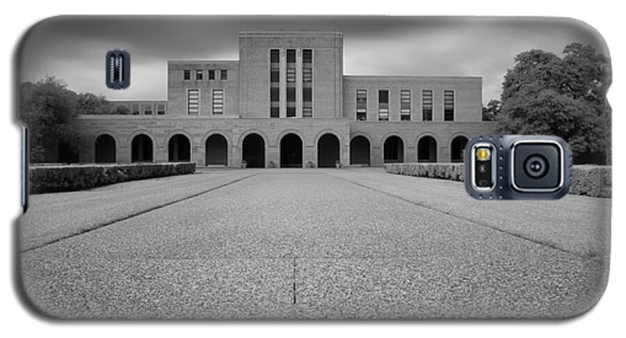 Fondren Library Galaxy S5 Case featuring the photograph Fondren Library by Joshua House