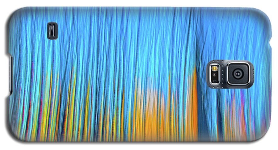 Trees Galaxy S5 Case featuring the photograph Forest Fire by Tony Beck