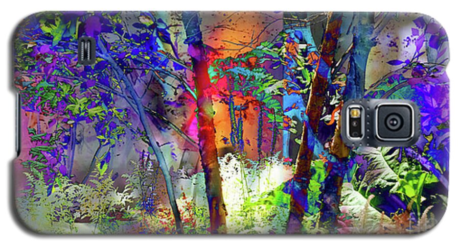 Forest Galaxy S5 Case featuring the photograph Forest Light by LemonArt Photography