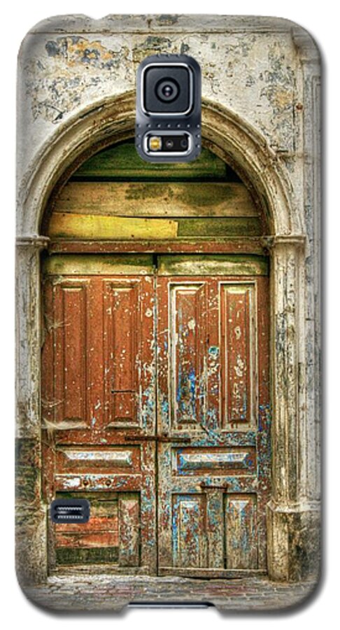 Old Galaxy S5 Case featuring the photograph Forgotten Doorway by David Birchall