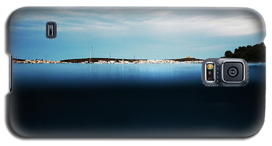 Fornells Galaxy S5 Case featuring the photograph Fornells, Balearic Islands by Gemma Silvestre