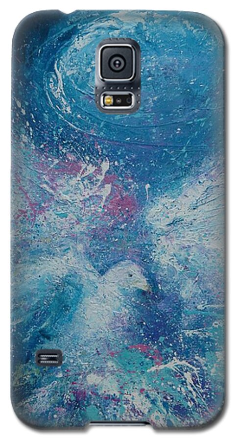 Free Galaxy S5 Case featuring the painting FreeBird by Dan Campbell