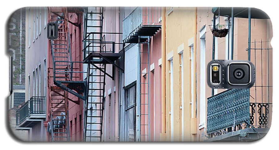 Architecture Galaxy S5 Case featuring the photograph French Quarter Colors by Jim Shackett