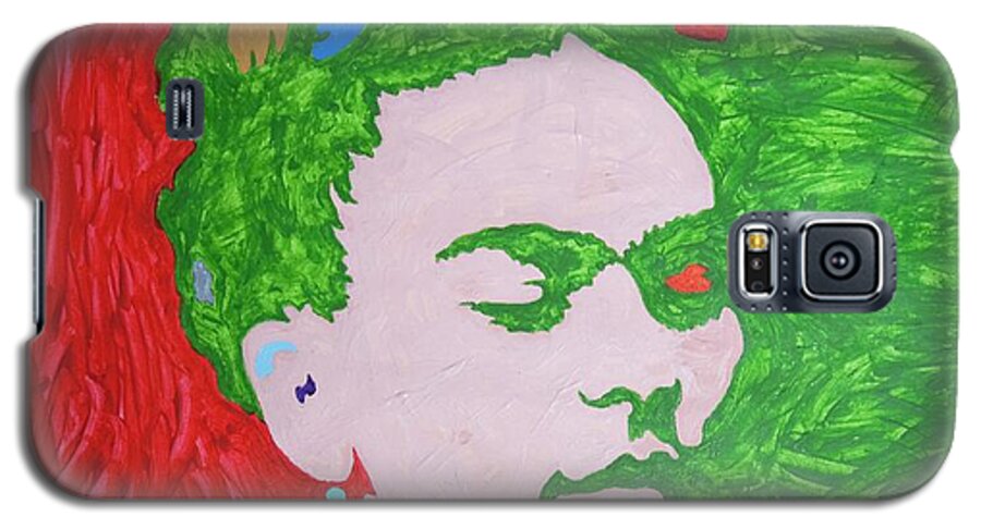 Pop Art Galaxy S5 Case featuring the painting Frida Kahlo by Stormm Bradshaw