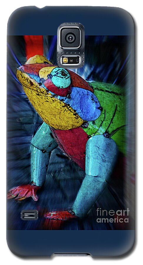 Frog Prince Galaxy S5 Case featuring the photograph Frog Prince by Mary Machare