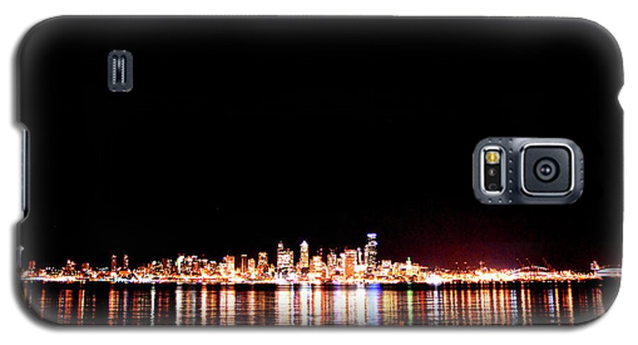  Galaxy S5 Case featuring the photograph From Alki -Wide by Brian O'Kelly
