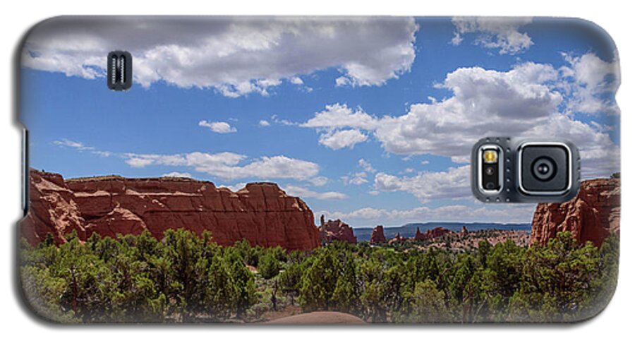Utah 2017 Galaxy S5 Case featuring the photograph From the Slickrock by Jeff Hubbard