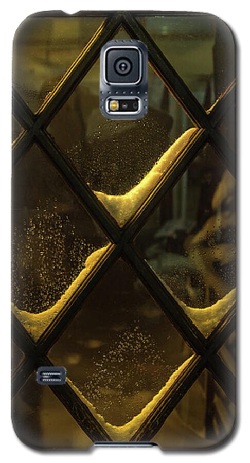 Sand Galaxy S5 Case featuring the photograph Front Door by Martin Gollery