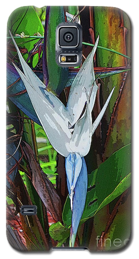 Bird Of Paradise Galaxy S5 Case featuring the photograph Full Bird by George D Gordon III