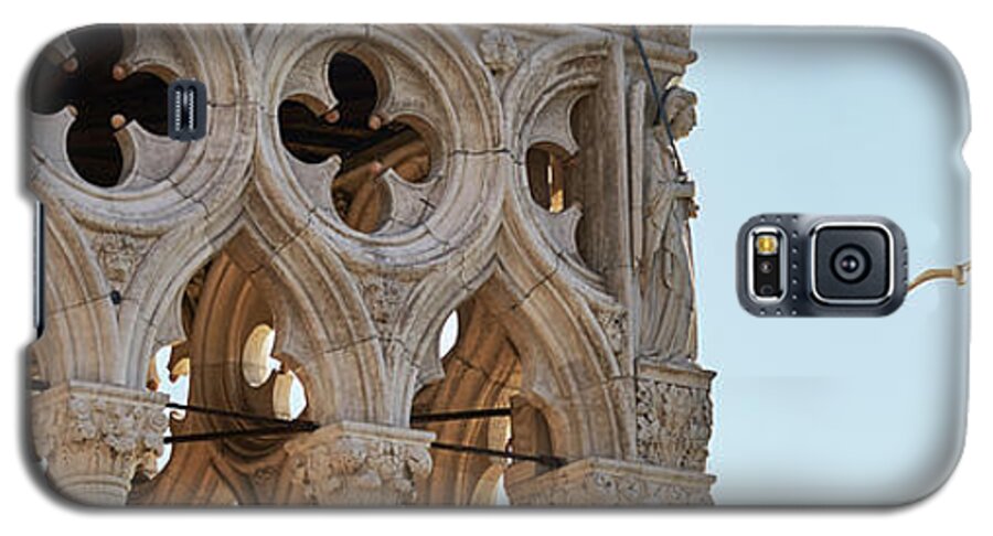 Venice Galaxy S5 Case featuring the photograph Gabbiani Ducale 4379 by Marco Missiaja