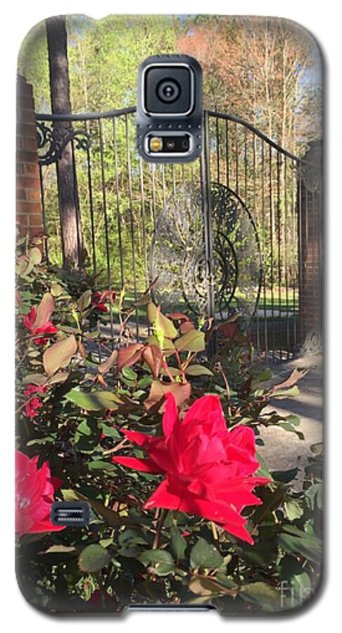 Roses Galaxy S5 Case featuring the photograph Gates of Heaven by Matthew Seufer