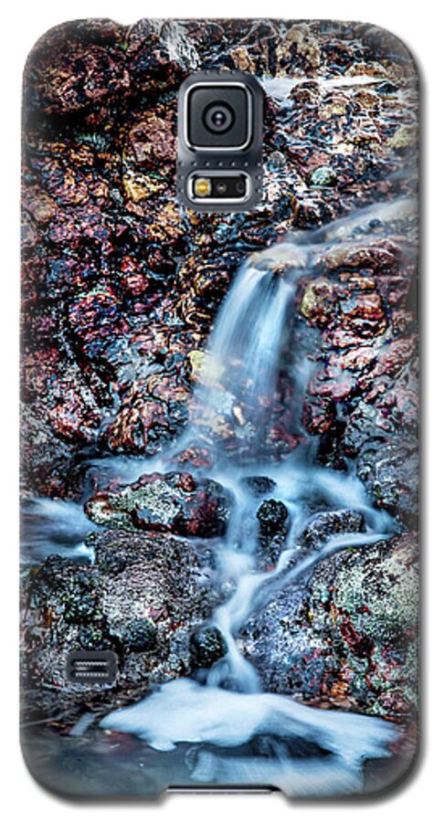 Australian Beaches Galaxy S5 Case featuring the photograph Gemstone Falls by Az Jackson