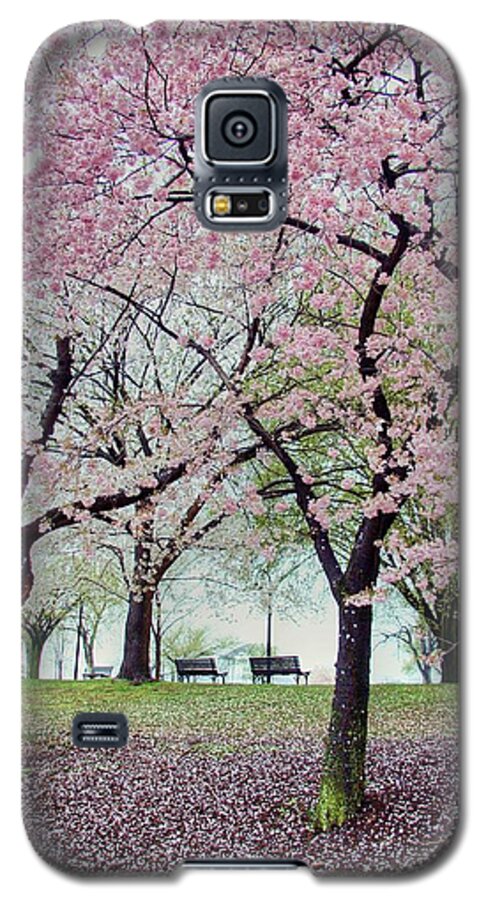 Cherry Blossoms Galaxy S5 Case featuring the photograph Gifts by Mitch Cat