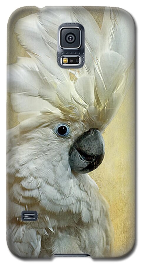 Bird Galaxy S5 Case featuring the photograph Glamour Girl by Lois Bryan