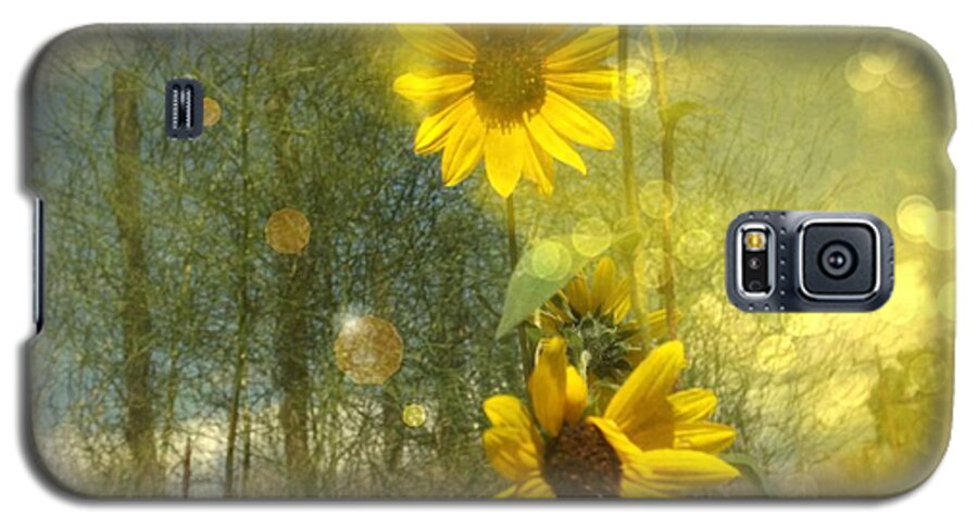  God's Work In Nature Reminds Us Of His Love Galaxy S5 Case featuring the digital art God's work innature by Annie Gibbons