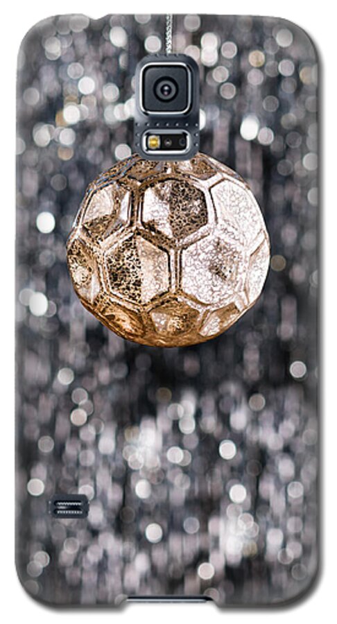 Advent Galaxy S5 Case featuring the photograph Gold Christmas by U Schade
