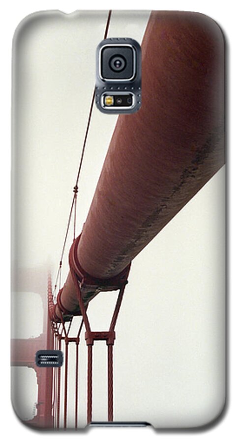 Bridge Galaxy S5 Case featuring the photograph Golden Gate 3 by Mark Fuller