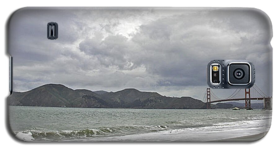 Golden Gate Bridge Galaxy S5 Case featuring the photograph Golden Gate Study #2 by Joyce Creswell